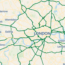 UK Classic (British OS Transit) preview